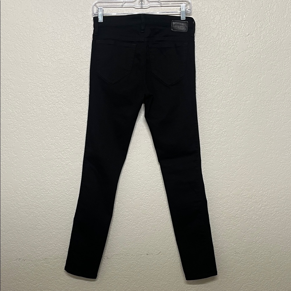 Diesel Black Super Skinny Women’s Size W28-L32 SKINZEE-XP Jeans - Picture 10 of 10
